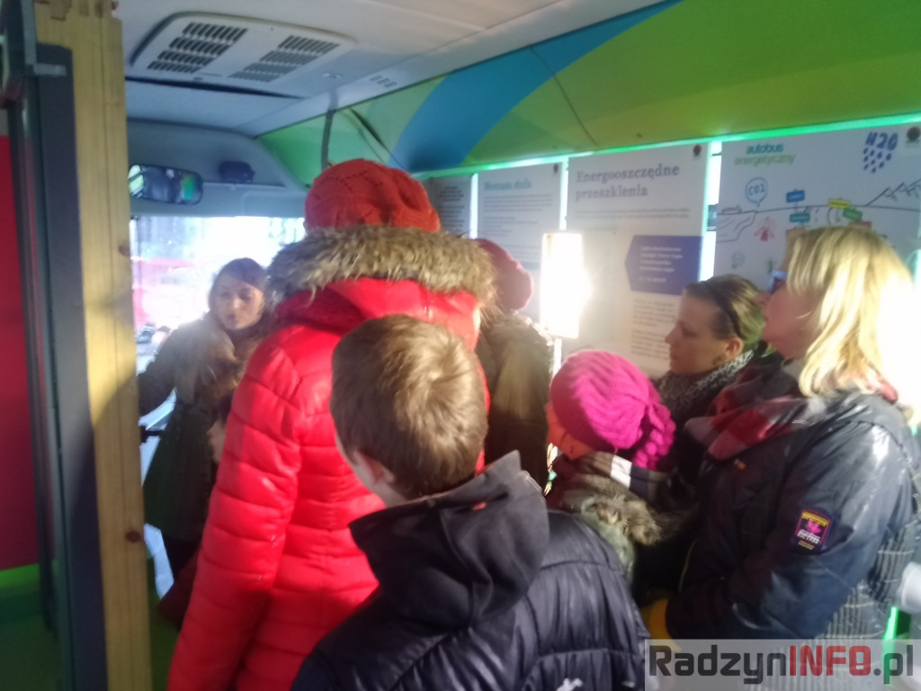 Autobus energetyczny przyjechał do Radzynia