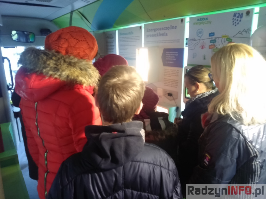 Autobus energetyczny przyjechał do Radzynia