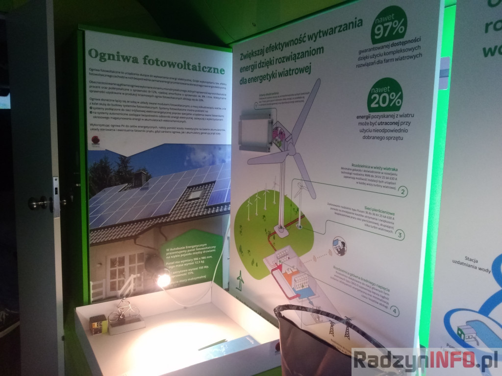 Autobus energetyczny przyjechał do Radzynia