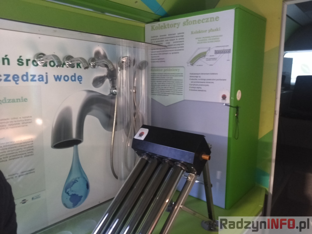 Autobus energetyczny przyjechał do Radzynia