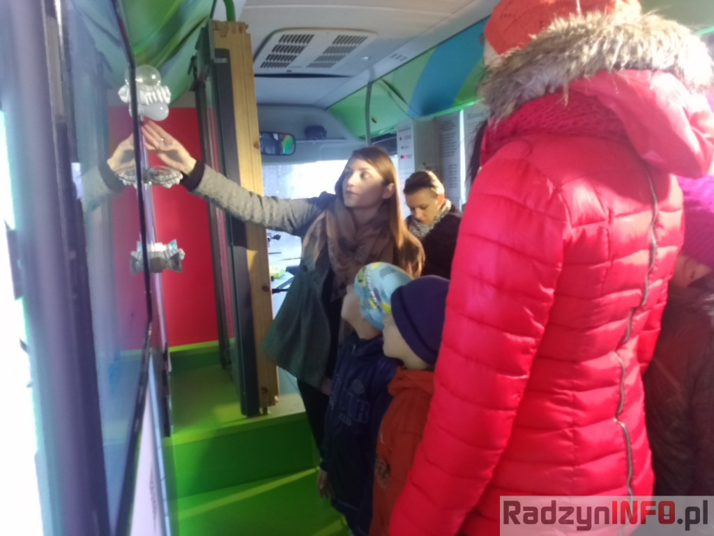 Autobus energetyczny przyjechał do Radzynia