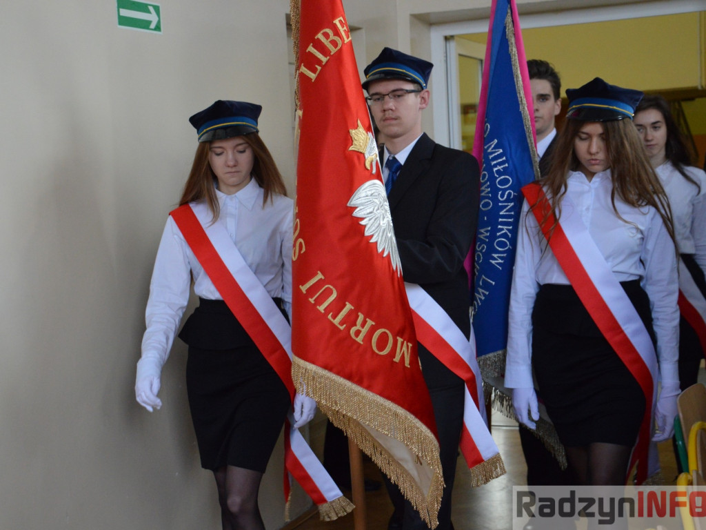 Dzień Patrona w Gimnazjum nr 1 - fotorelacja