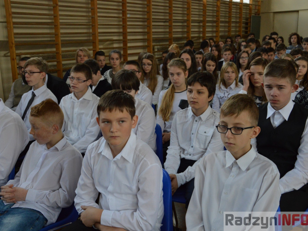 Dzień Patrona w Gimnazjum nr 1 - fotorelacja