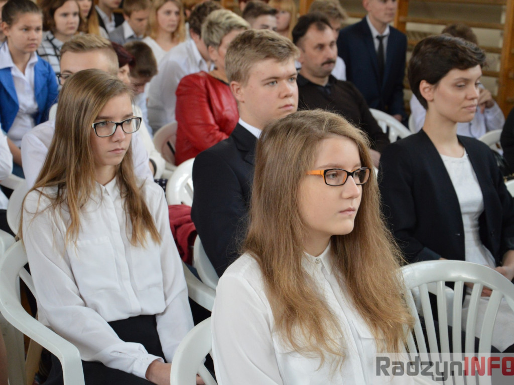 Dzień Patrona w Gimnazjum nr 1 - fotorelacja