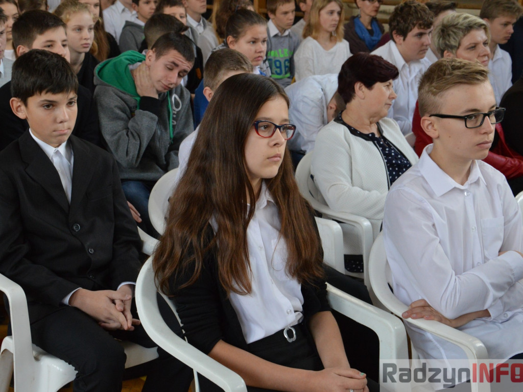 Dzień Patrona w Gimnazjum nr 1 - fotorelacja