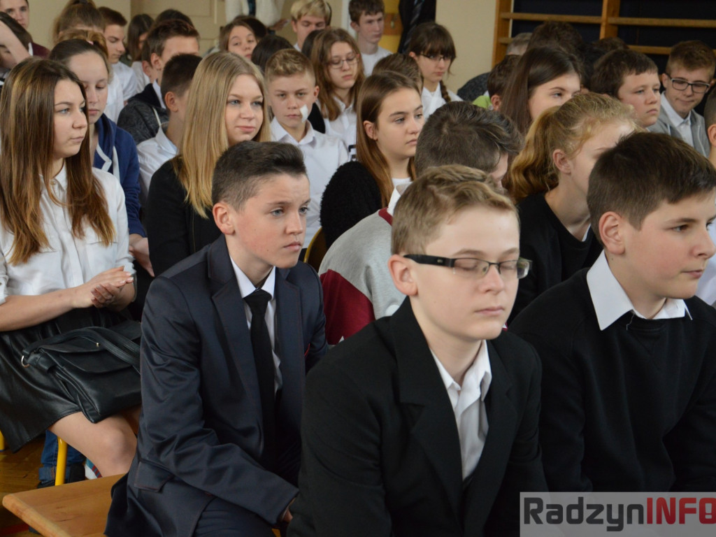 Dzień Patrona w Gimnazjum nr 1 - fotorelacja