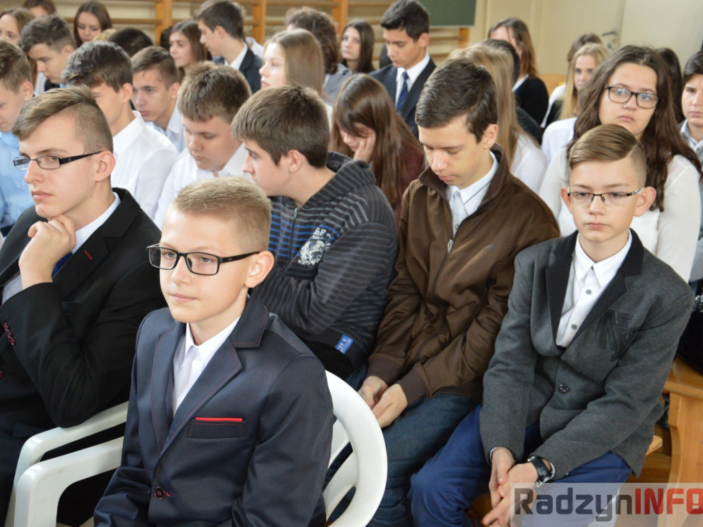 Dzień Patrona w Gimnazjum nr 1 - fotorelacja