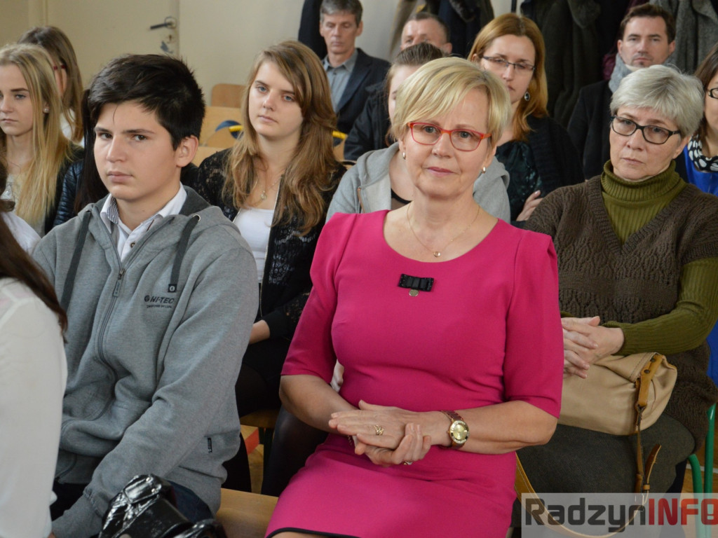 Dzień Patrona w Gimnazjum nr 1 - fotorelacja
