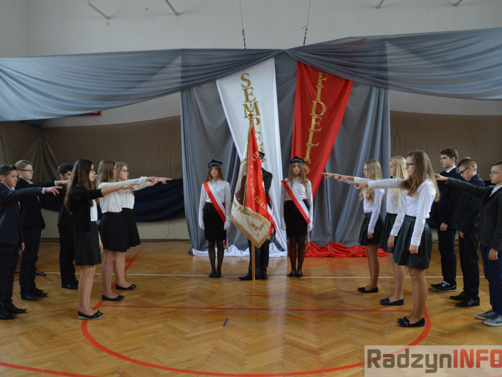Dzień Patrona w Gimnazjum nr 1 - fotorelacja
