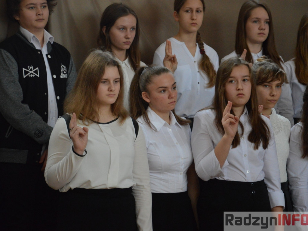 Dzień Patrona w Gimnazjum nr 1 - fotorelacja
