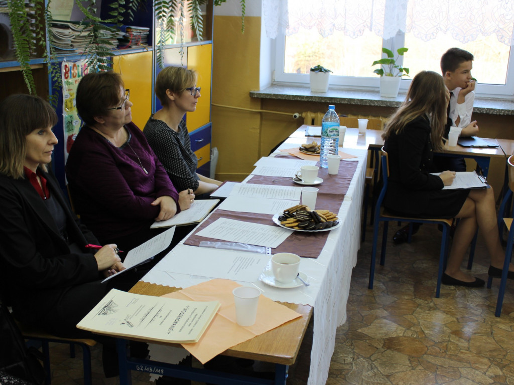III Powiatowy Konkurs Czytelniczo - Literacki w Gimnazjum nr 2