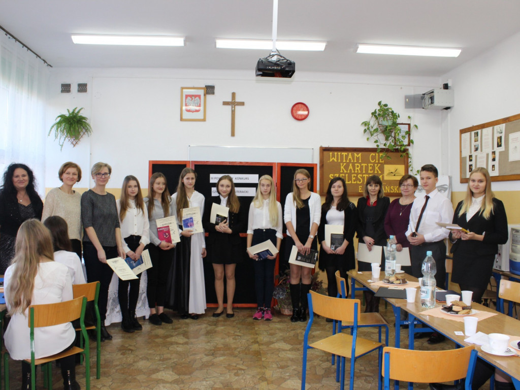 III Powiatowy Konkurs Czytelniczo - Literacki w Gimnazjum nr 2