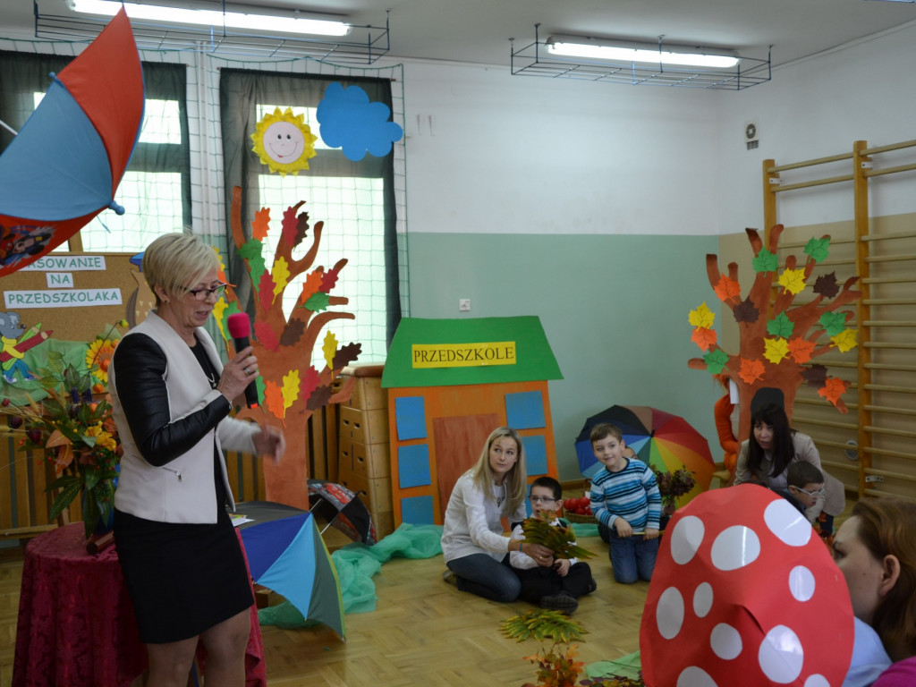 Uroczystość pasowania na przedszkolaka w Przedszkolu Specjalnym w Radzyniu Podlaskim