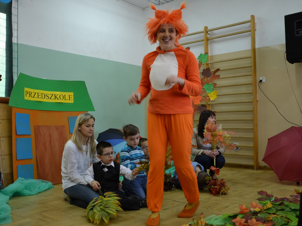 Uroczystość pasowania na przedszkolaka w Przedszkolu Specjalnym w Radzyniu Podlaskim