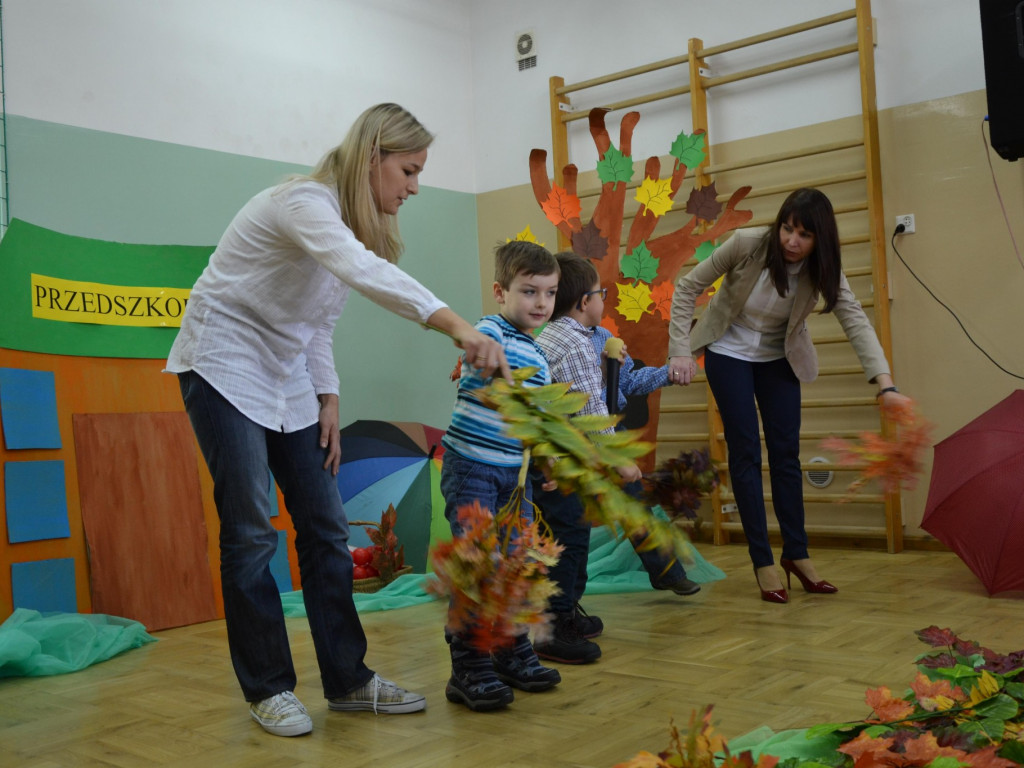 Uroczystość pasowania na przedszkolaka w Przedszkolu Specjalnym w Radzyniu Podlaskim