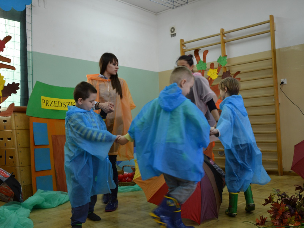 Uroczystość pasowania na przedszkolaka w Przedszkolu Specjalnym w Radzyniu Podlaskim