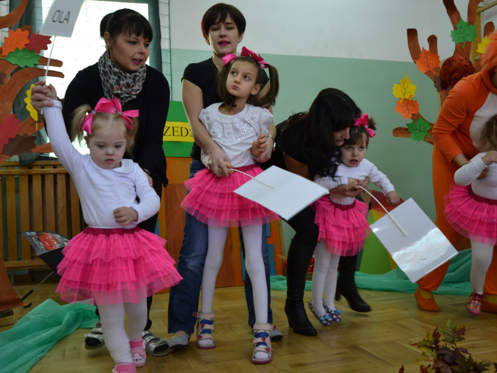 Uroczystość pasowania na przedszkolaka w Przedszkolu Specjalnym w Radzyniu Podlaskim