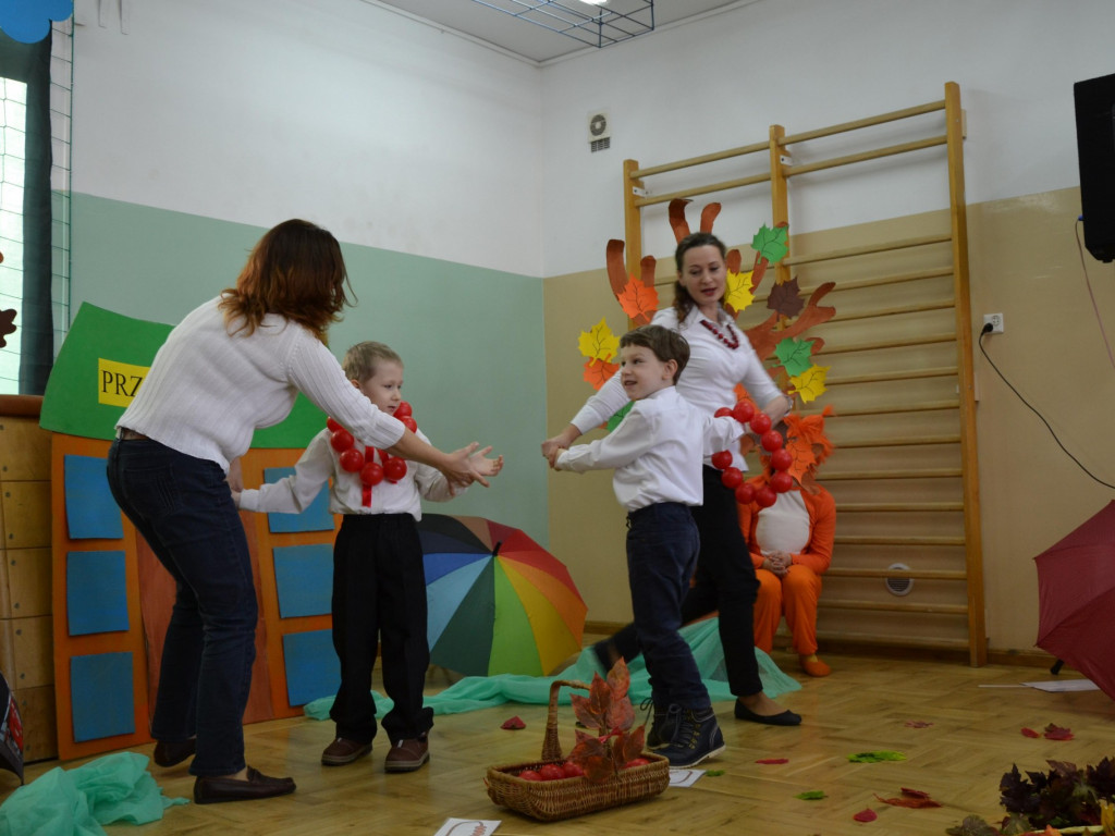 Uroczystość pasowania na przedszkolaka w Przedszkolu Specjalnym w Radzyniu Podlaskim