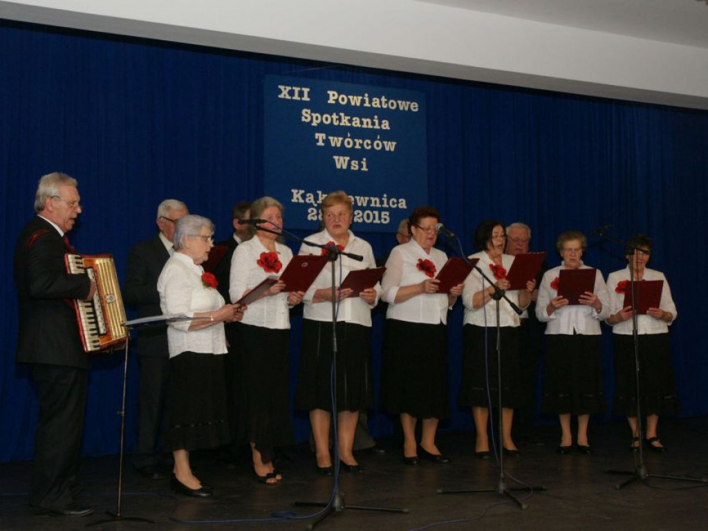 Promowali lokalną twórczość