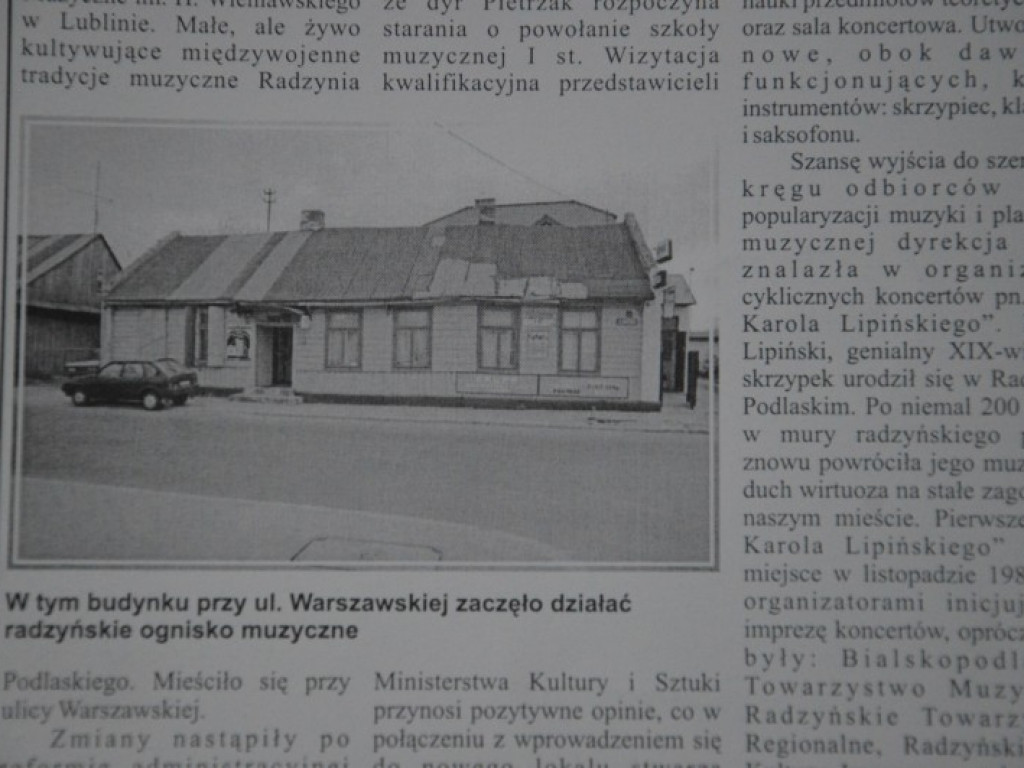 Wspomnień czar, czyli z archiwum 