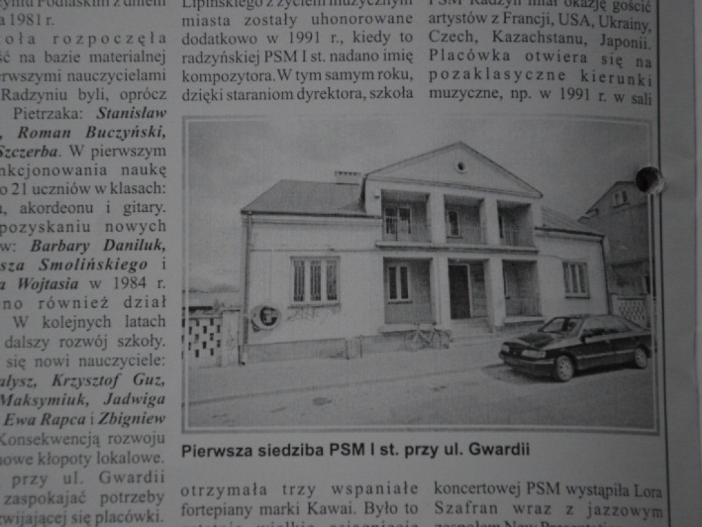 Wspomnień czar, czyli z archiwum 