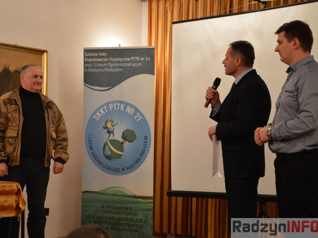 Spotkanie z Romualdem Koperskim