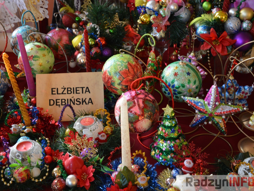 Święta w pałacu Potockich, czyli Kiermasz Mikołajkowy - Fotorelacja