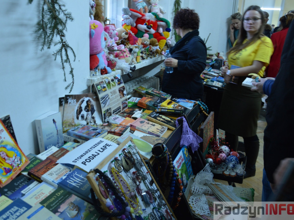 Święta w pałacu Potockich, czyli Kiermasz Mikołajkowy - Fotorelacja