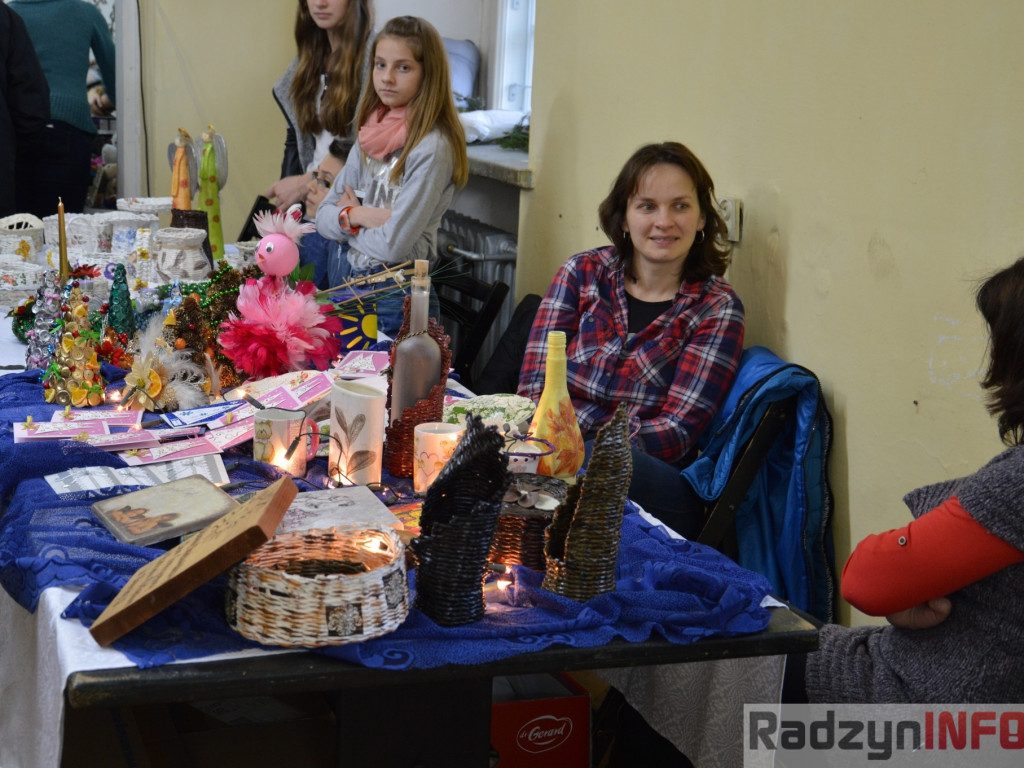 Święta w pałacu Potockich, czyli Kiermasz Mikołajkowy - Fotorelacja