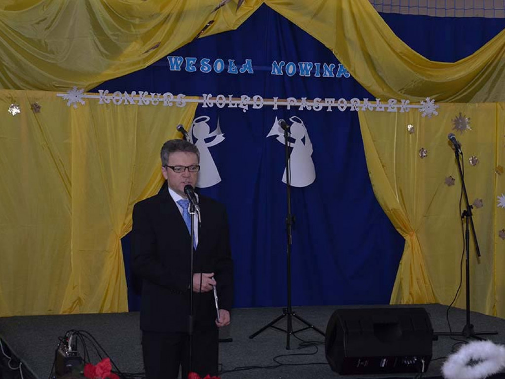 Fotorelacja z gminnego konkursu kolęd i pastorałek
