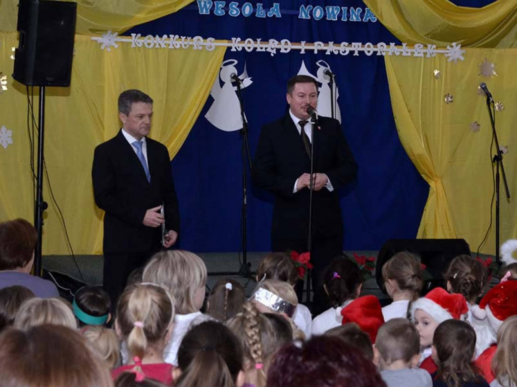 Fotorelacja z gminnego konkursu kolęd i pastorałek