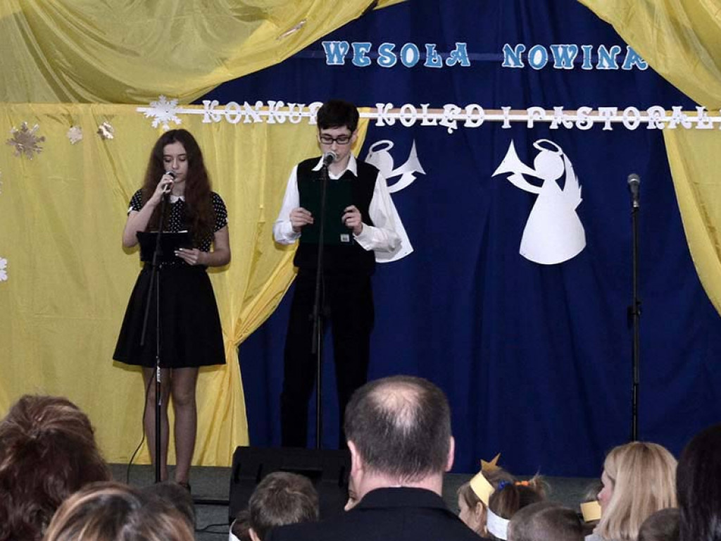 Fotorelacja z gminnego konkursu kolęd i pastorałek