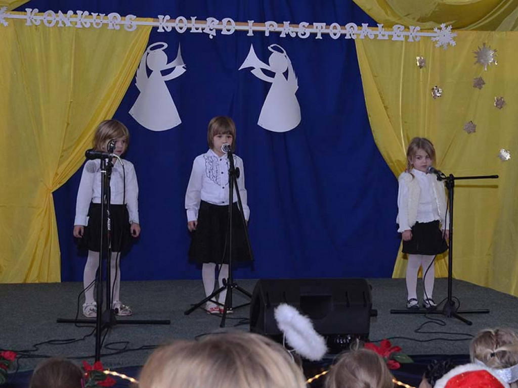Fotorelacja z gminnego konkursu kolęd i pastorałek