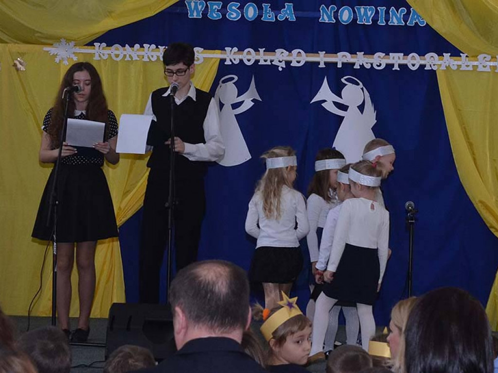 Fotorelacja z gminnego konkursu kolęd i pastorałek