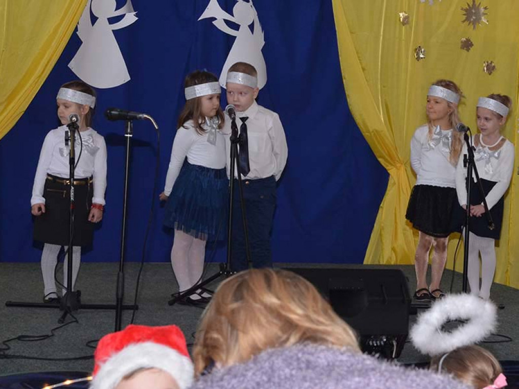 Fotorelacja z gminnego konkursu kolęd i pastorałek