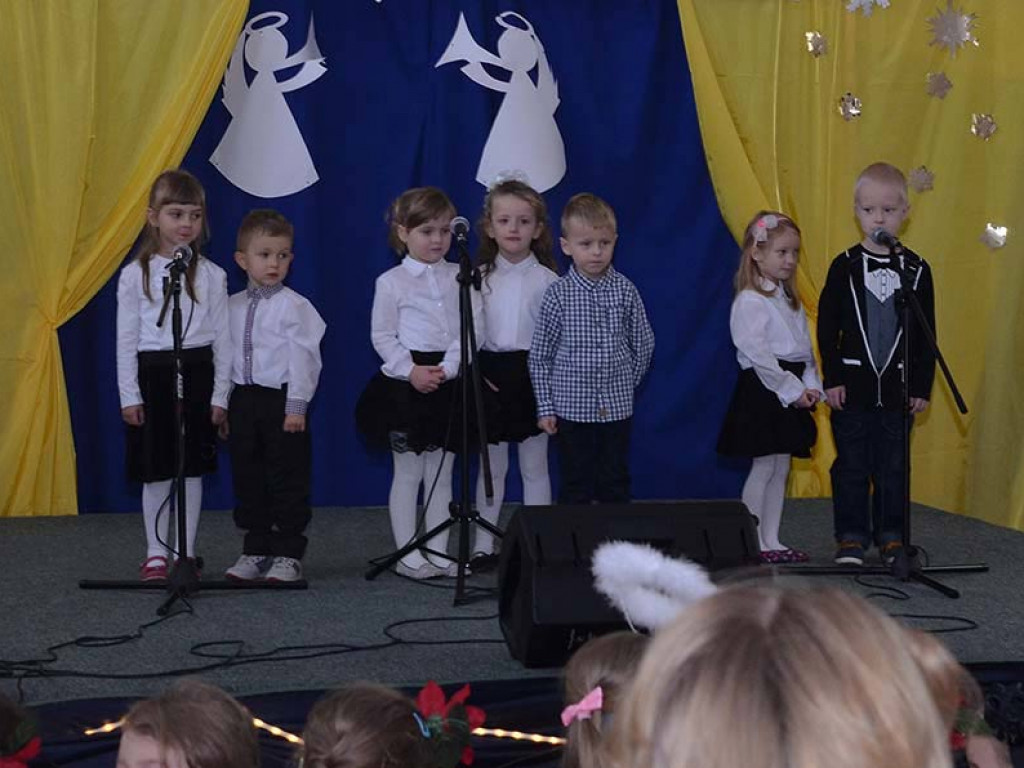 Fotorelacja z gminnego konkursu kolęd i pastorałek