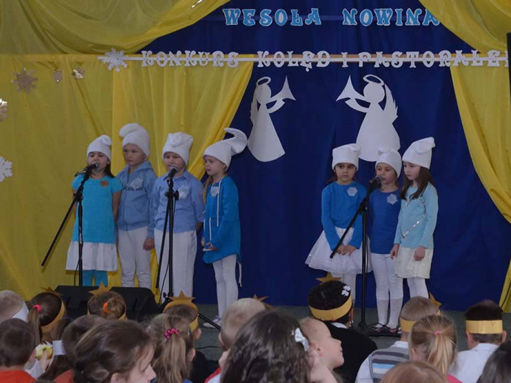 Fotorelacja z gminnego konkursu kolęd i pastorałek