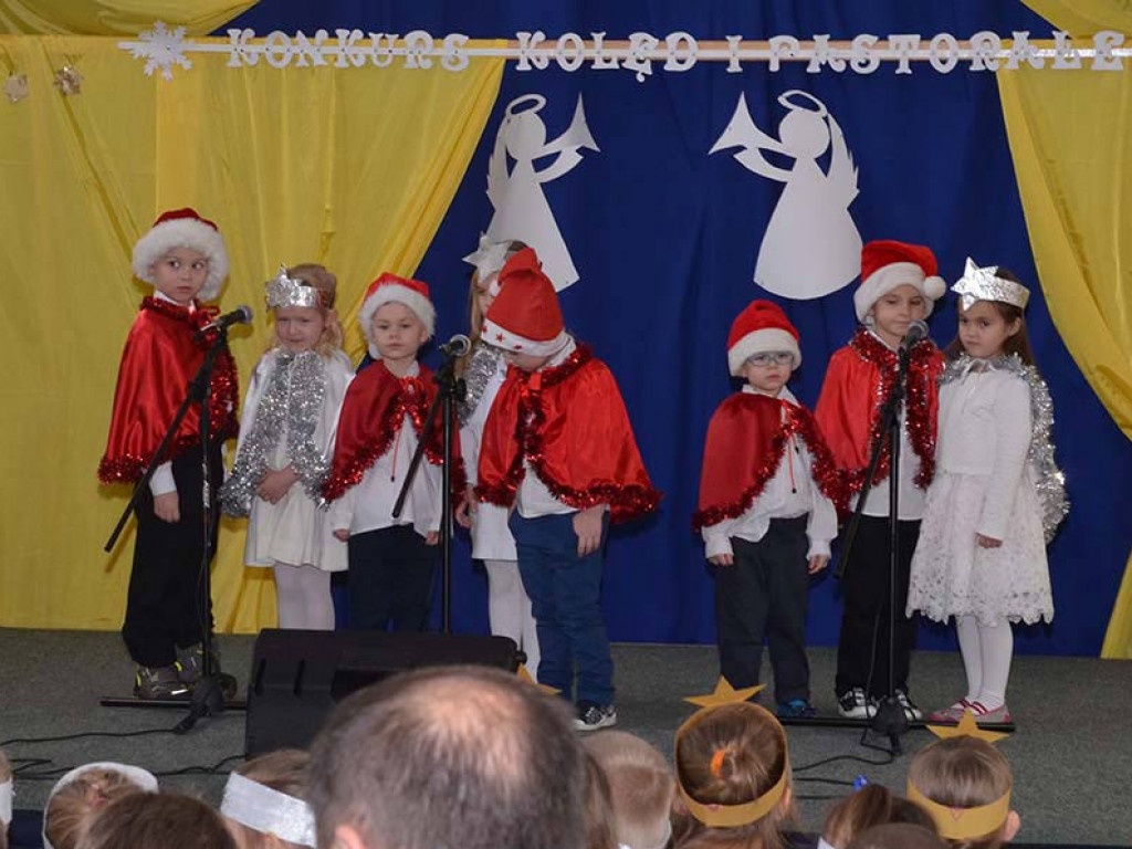 Fotorelacja z gminnego konkursu kolęd i pastorałek