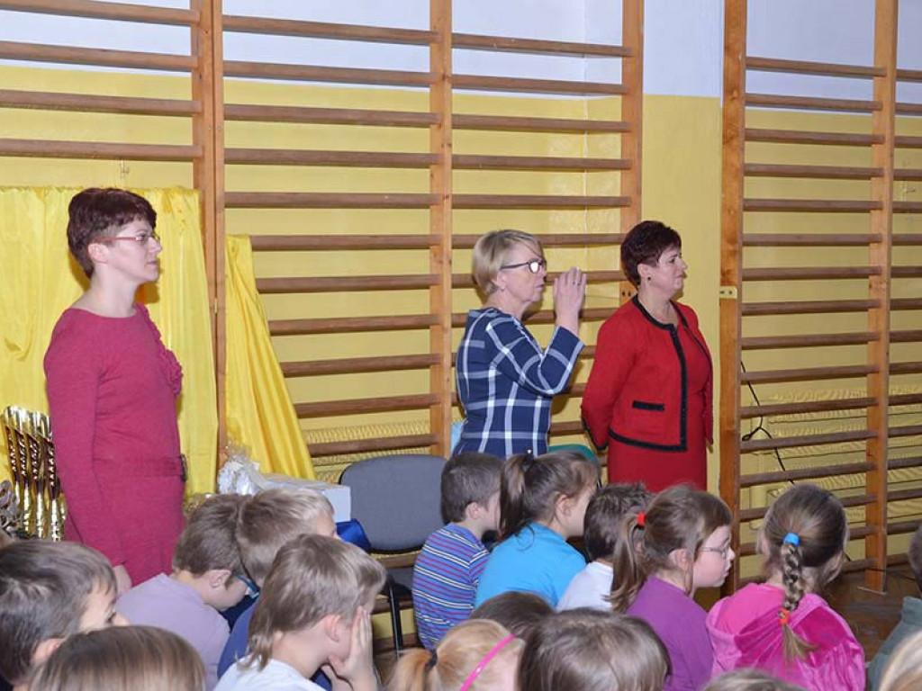 Fotorelacja z gminnego konkursu kolęd i pastorałek