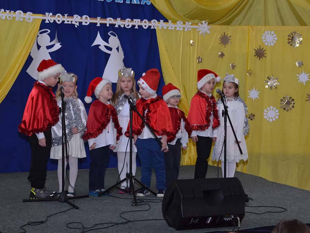 Fotorelacja z gminnego konkursu kolęd i pastorałek