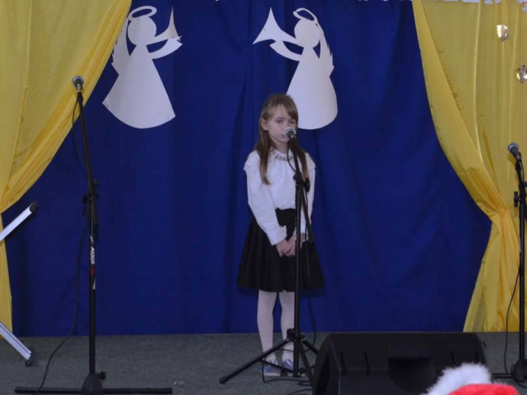Fotorelacja z gminnego konkursu kolęd i pastorałek