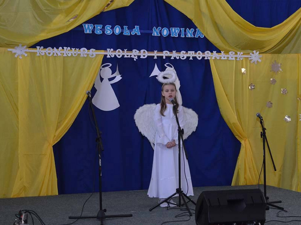 Fotorelacja z gminnego konkursu kolęd i pastorałek