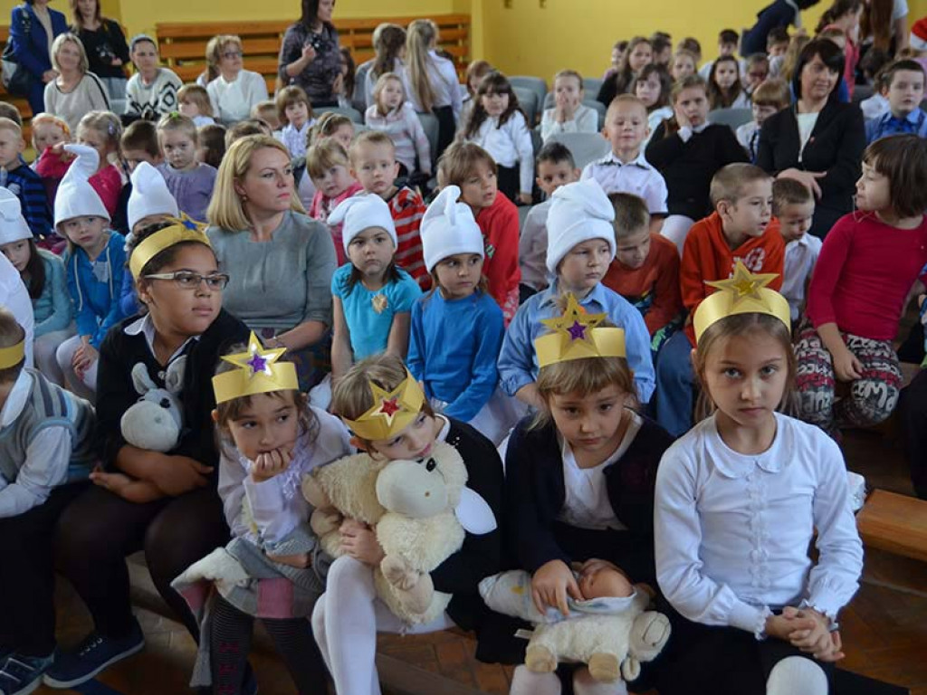 Fotorelacja z gminnego konkursu kolęd i pastorałek