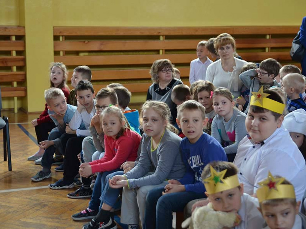 Fotorelacja z gminnego konkursu kolęd i pastorałek