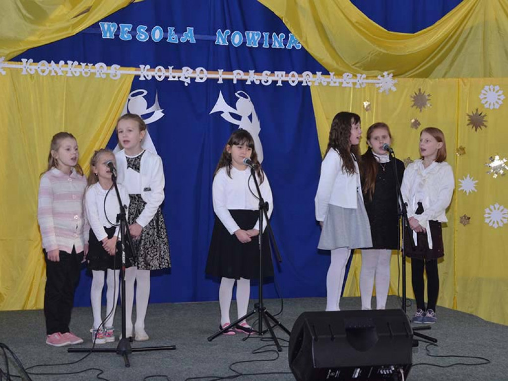 Fotorelacja z gminnego konkursu kolęd i pastorałek