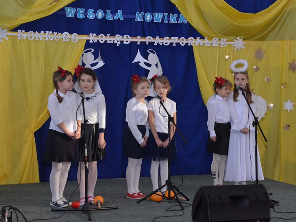 Fotorelacja z gminnego konkursu kolęd i pastorałek