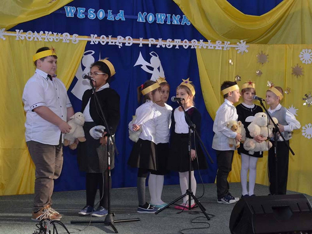 Fotorelacja z gminnego konkursu kolęd i pastorałek