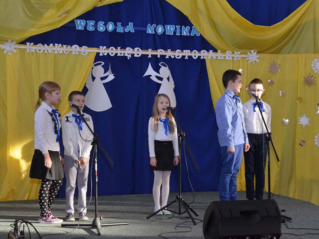 Fotorelacja z gminnego konkursu kolęd i pastorałek