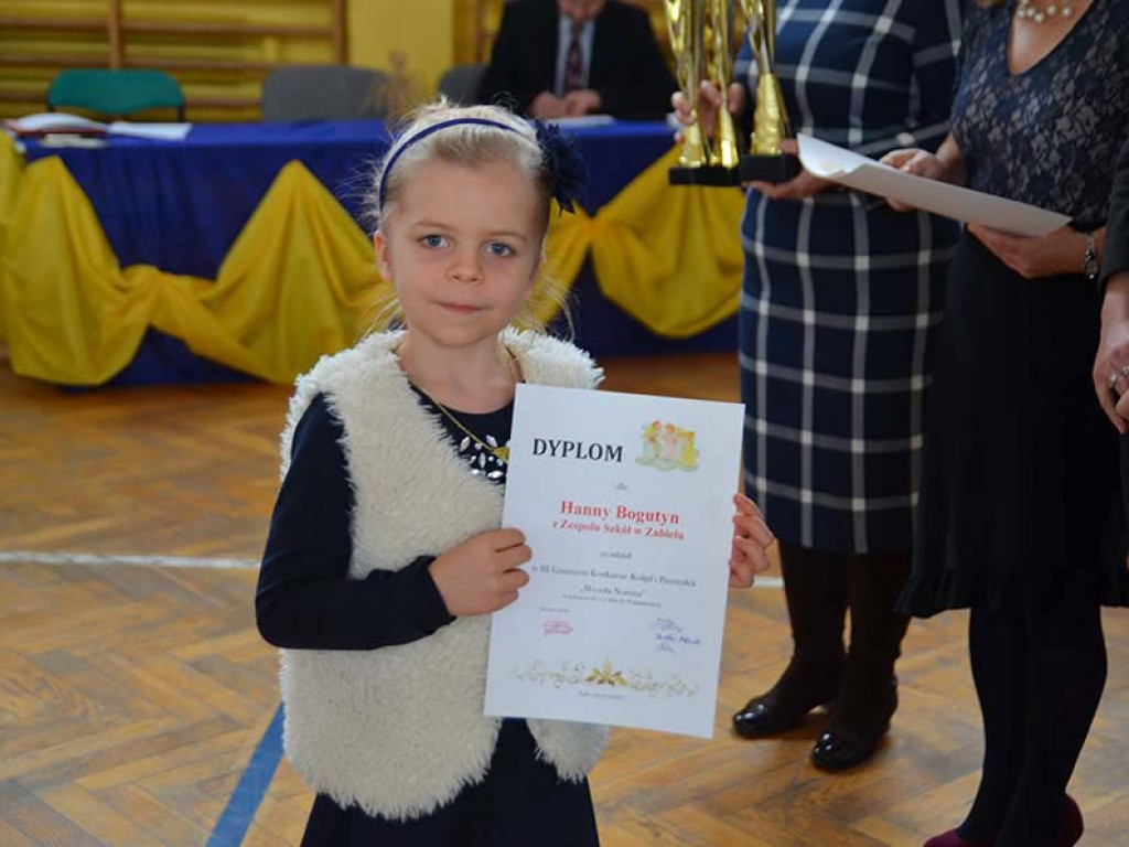 Fotorelacja z gminnego konkursu kolęd i pastorałek