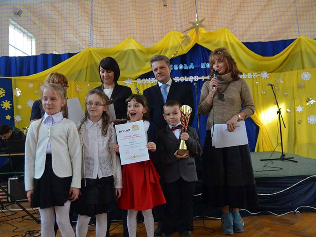 Fotorelacja z gminnego konkursu kolęd i pastorałek